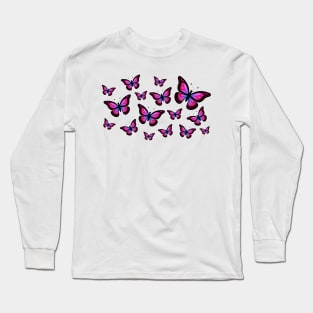 You give me Butterflies Long Sleeve T-Shirt